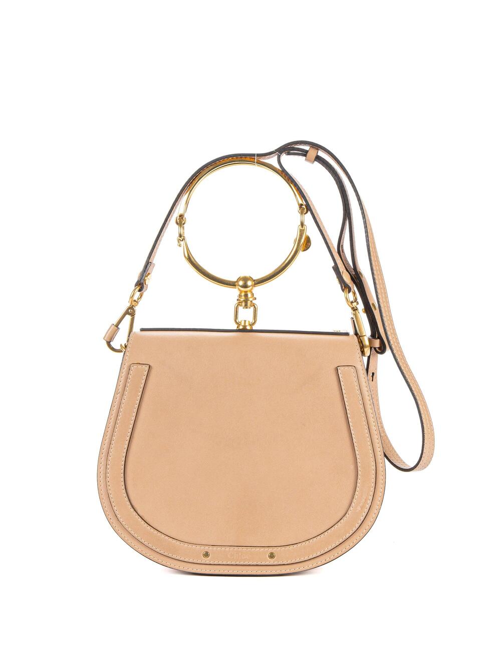 Chloe Nile Crossbody Bag Leather Medium #376561C80B